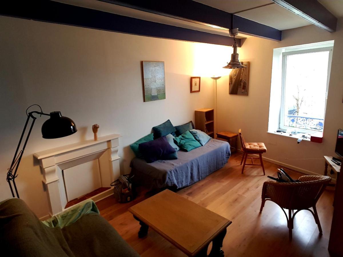Chez Nany, Chaleureux Duplex Sur Le Port De Morgat Apartment Crozon Exterior photo